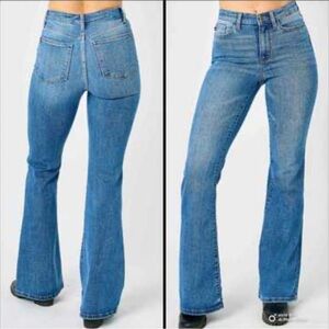 Carolina Blues High Waist Flares Denim Size 10